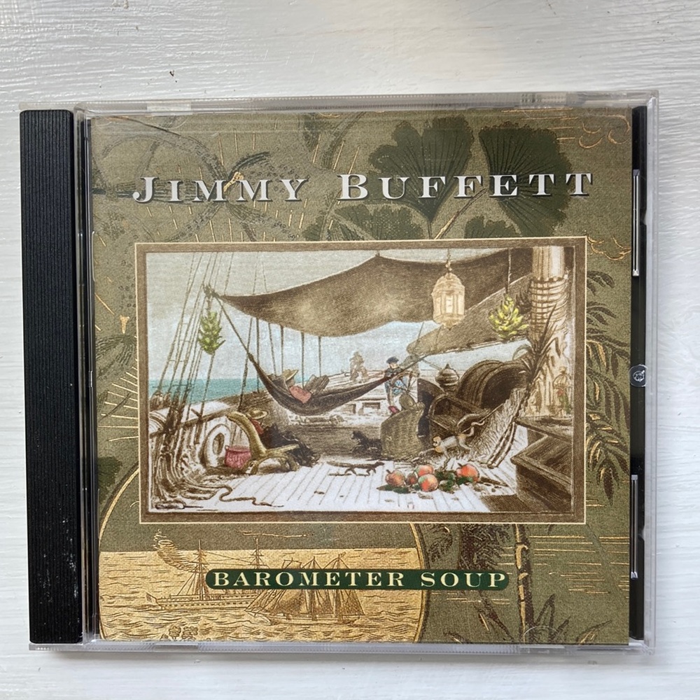 Jimmy Buffett CD. Barometer Soup